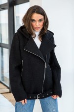 Демисезонное Пальто Mila Nova ПВ-277 черный — изображение 2