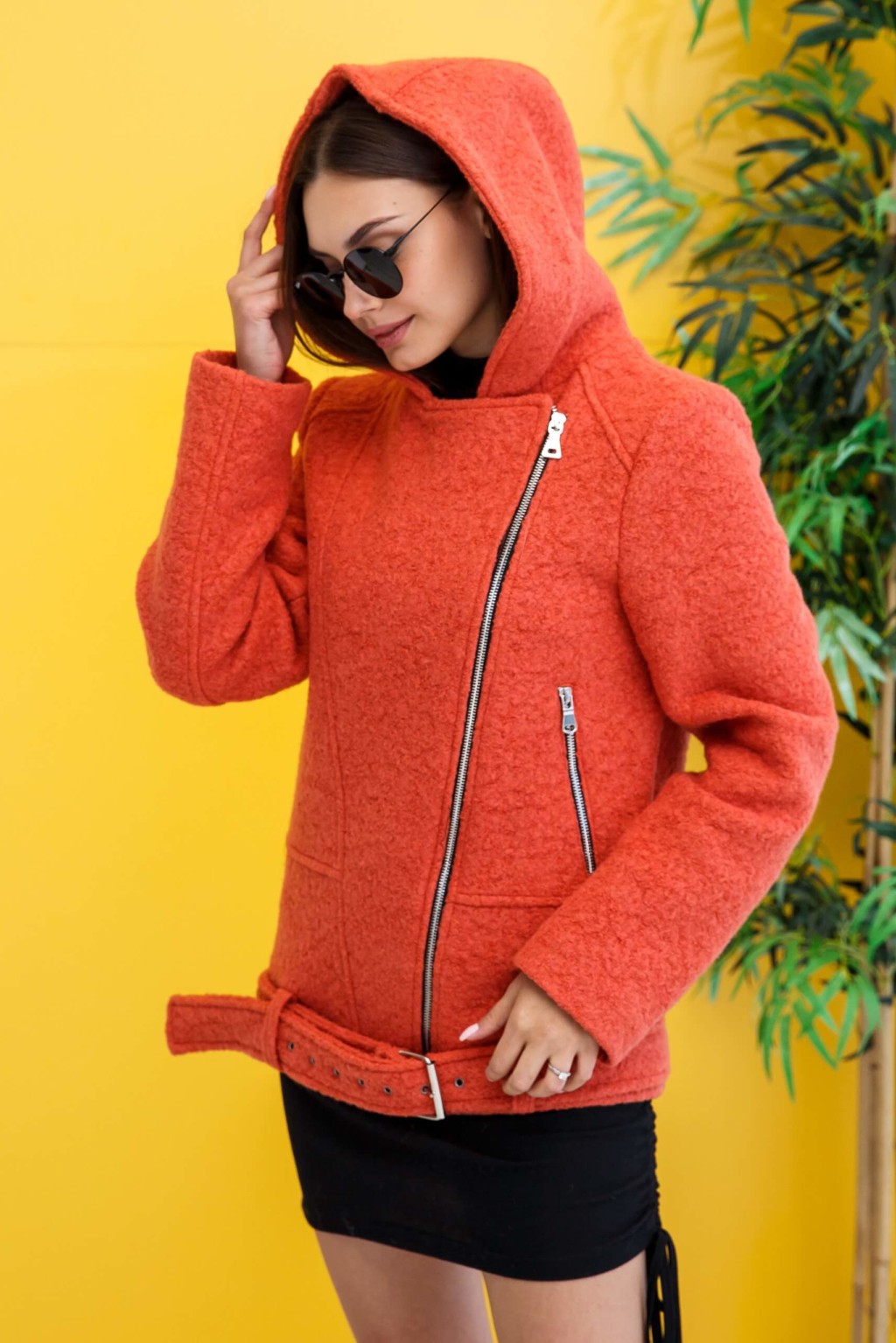 Демисезонное Пальто Mila Nova ПВ-277 терракот — изображение 1