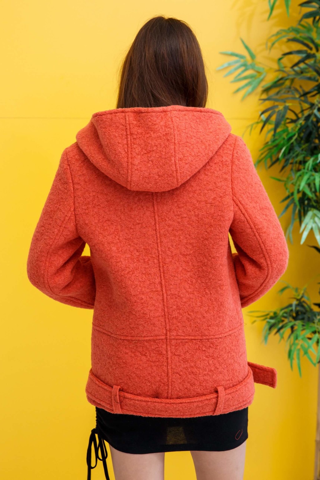 Демисезонное Пальто Mila Nova ПВ-277 терракот — изображение 4