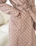 Демисезонный плащ Mila Nova ПВ-285 капучино — изображение 5