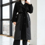 Демисезонное Пальто Mila Nova ПВ-305 черный