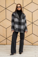 Демисезонное Пальто ПВ-309 черный — изображение 2