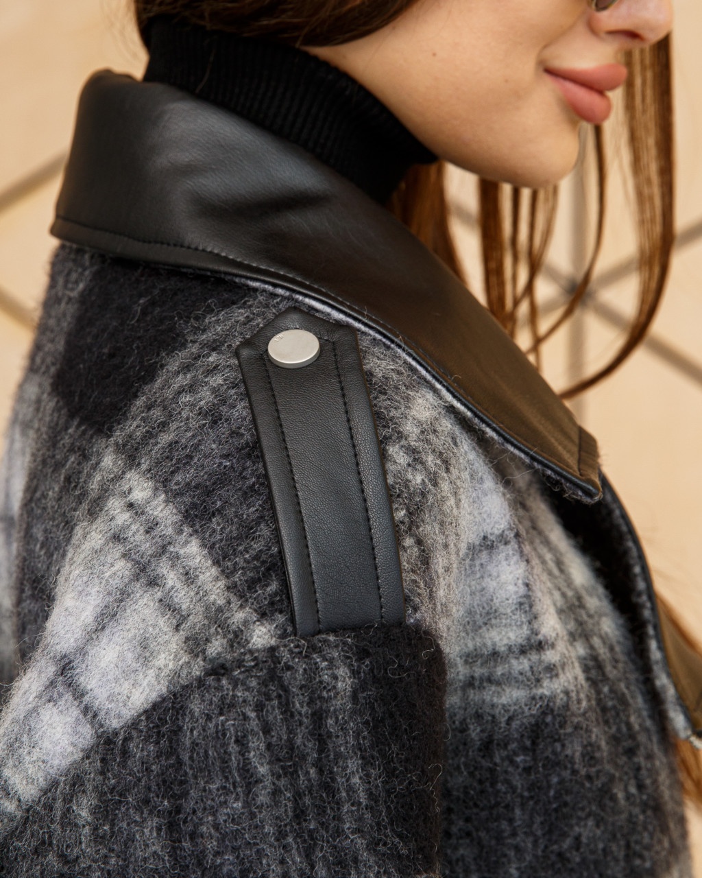 Демисезонное Пальто ПВ-309 черный — изображение 7