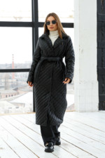 Демисезонный Плащ Mila Nova ПВ-312 черный — изображение 2