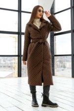 Демисезонный Плащ Mila Nova ПВ-312 шоколад — изображение 2