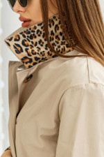 Демисезонный Плащ Mila Nova Q-90 бежевый — изображение 4