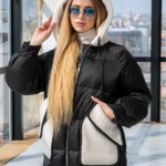 Зимняя Куртка Mila Nova К-271 черный