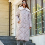 Зимнее пальто Mila Nova ПВ-314 молоко