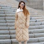 Зимнее пальто Mila Nova ПВ-314 кемел