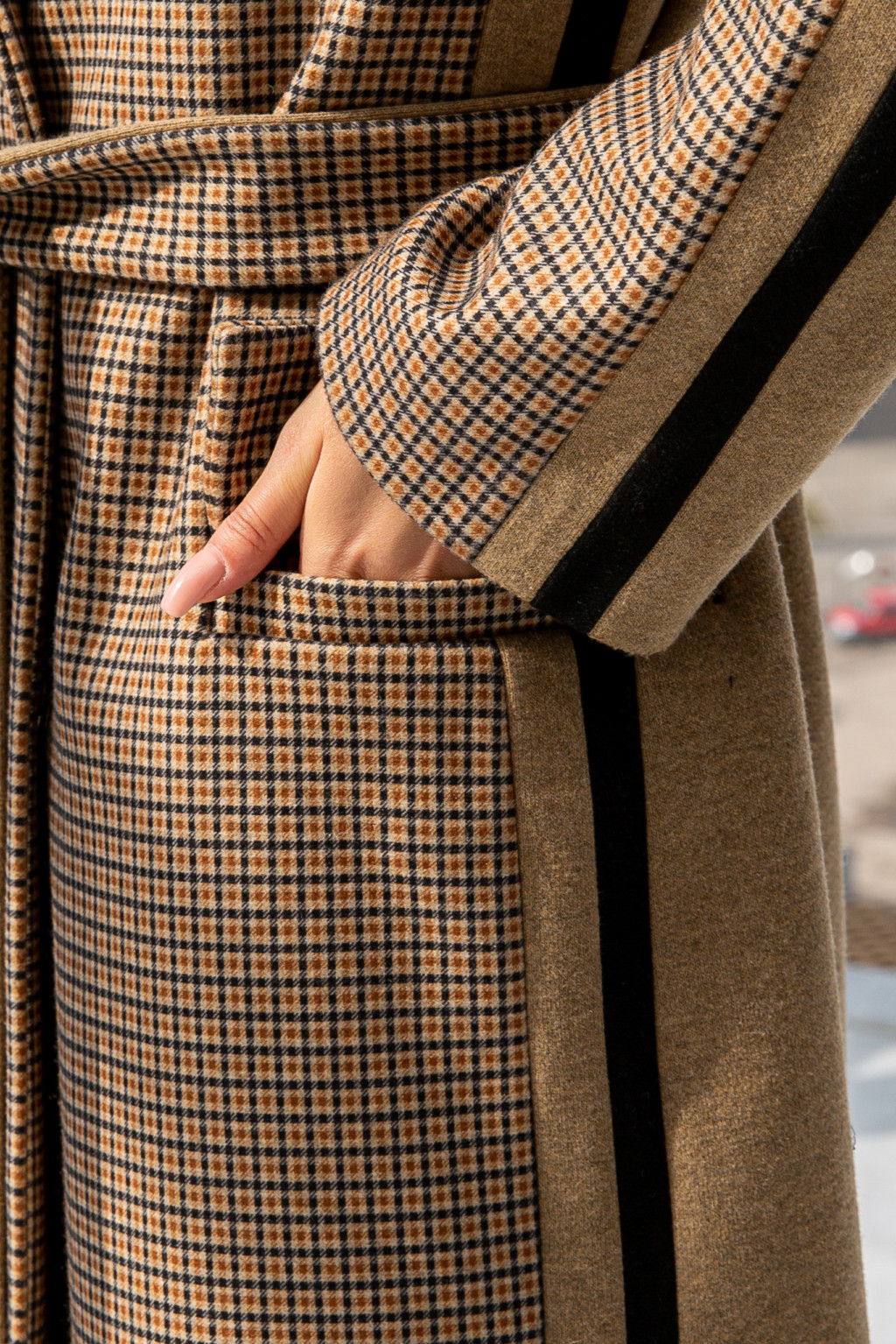 Демисезонное Пальто Mila Nova ПВ-260 кемел — изображение 3