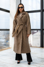 Демисезонное Пальто Mila Nova ПВ-260 кемел