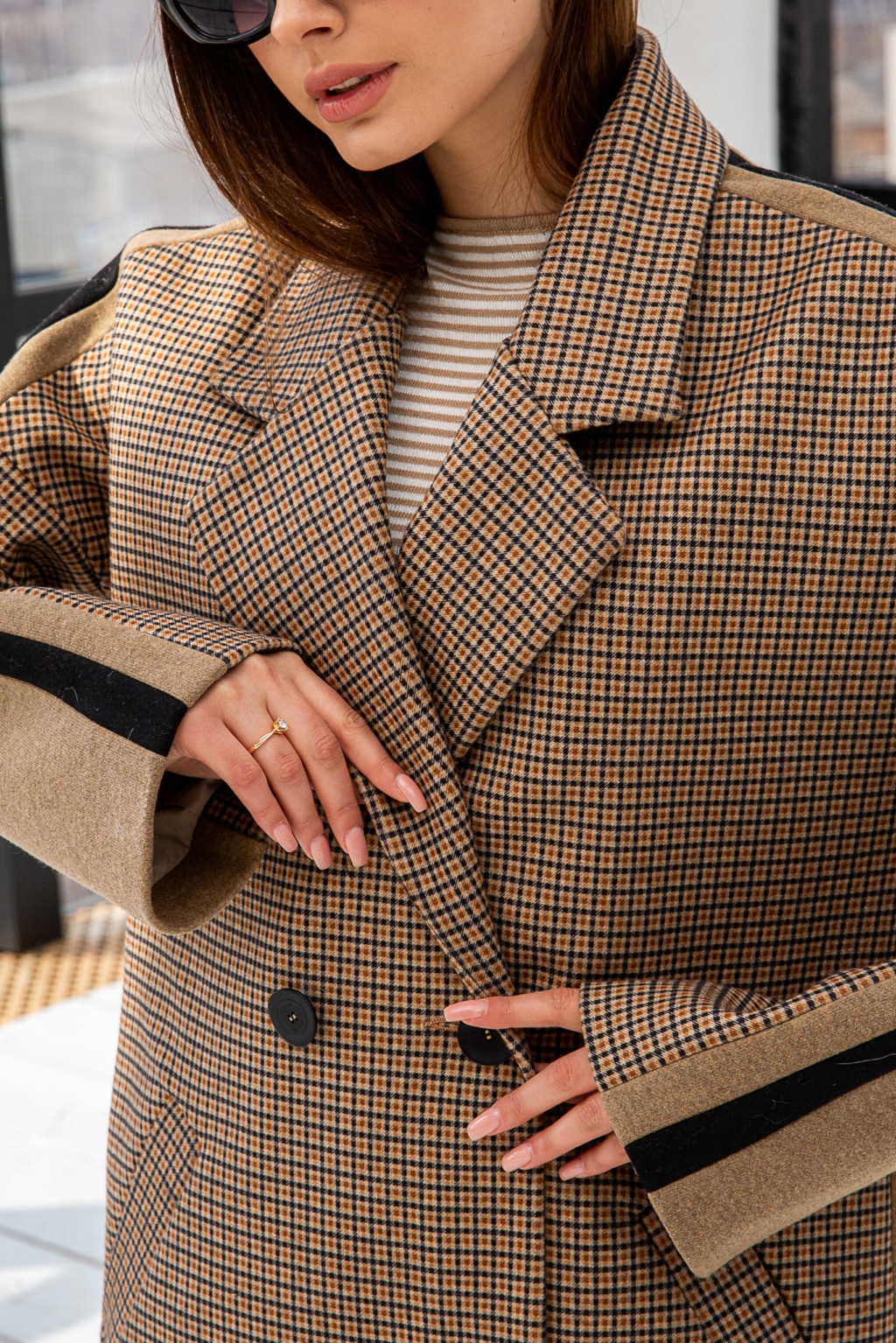 Демисезонное Пальто Mila Nova ПВ-261 кемел — изображение 4