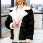 Зимняя Шуба Mila Nova ПВ-313 шоколад