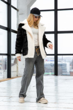 Зимняя Шуба Mila Nova ПВ-313 шоколад — изображение 2