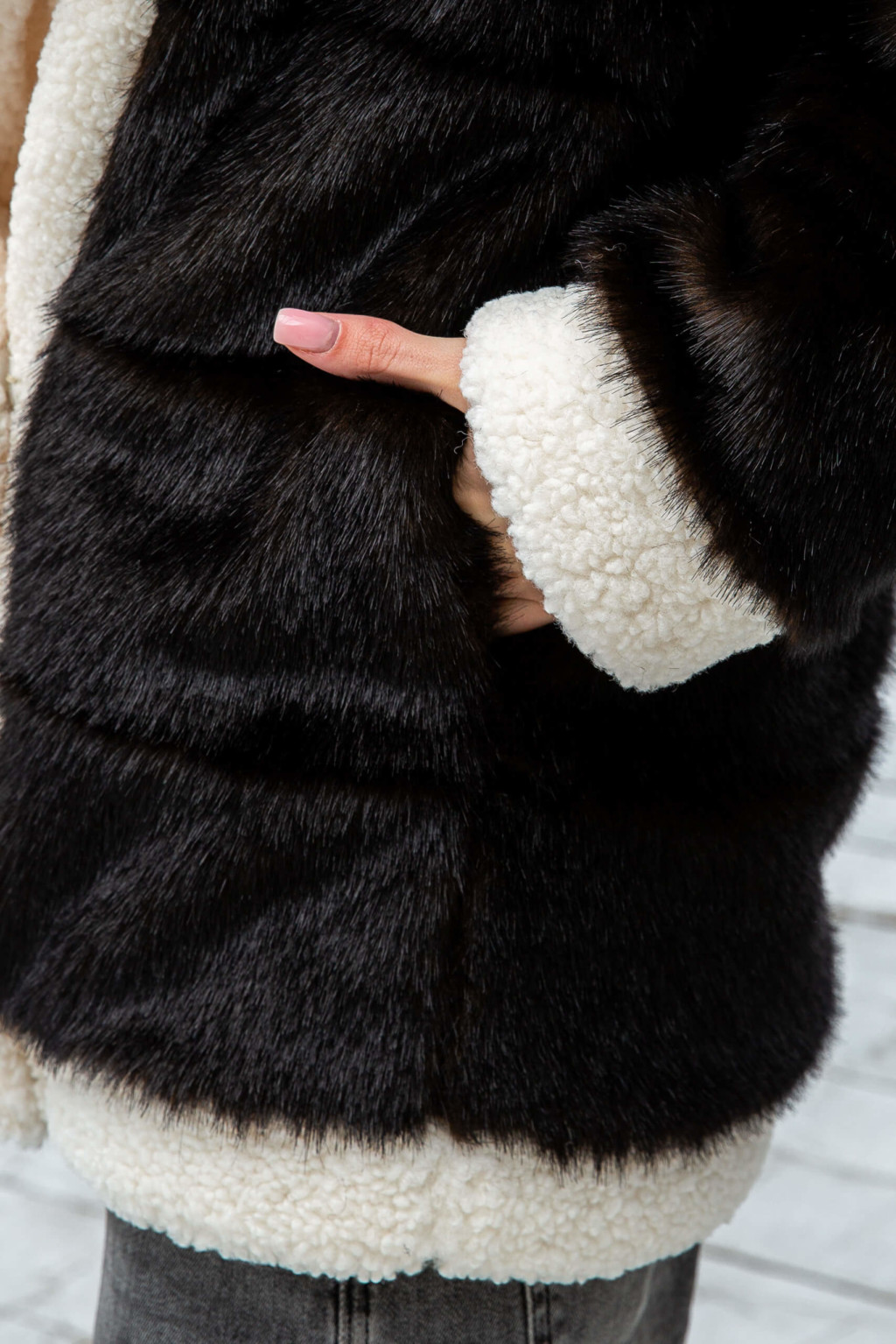 Зимняя Шуба Mila Nova ПВ-313 шоколад — изображение 6