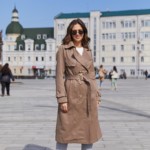 Демисезонный тренч Mila Nova Q-88 капучино