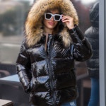 Зимняя куртка Mila Nova К-284 черный