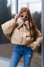 Зимняя куртка Mila Nova К-286 кемел