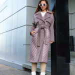 Демисезонное Пальто Mila Nova ПВ-305 капучино