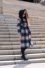 Зимнее пальто Mila Nova ПВ-228ех серый — изображение 3