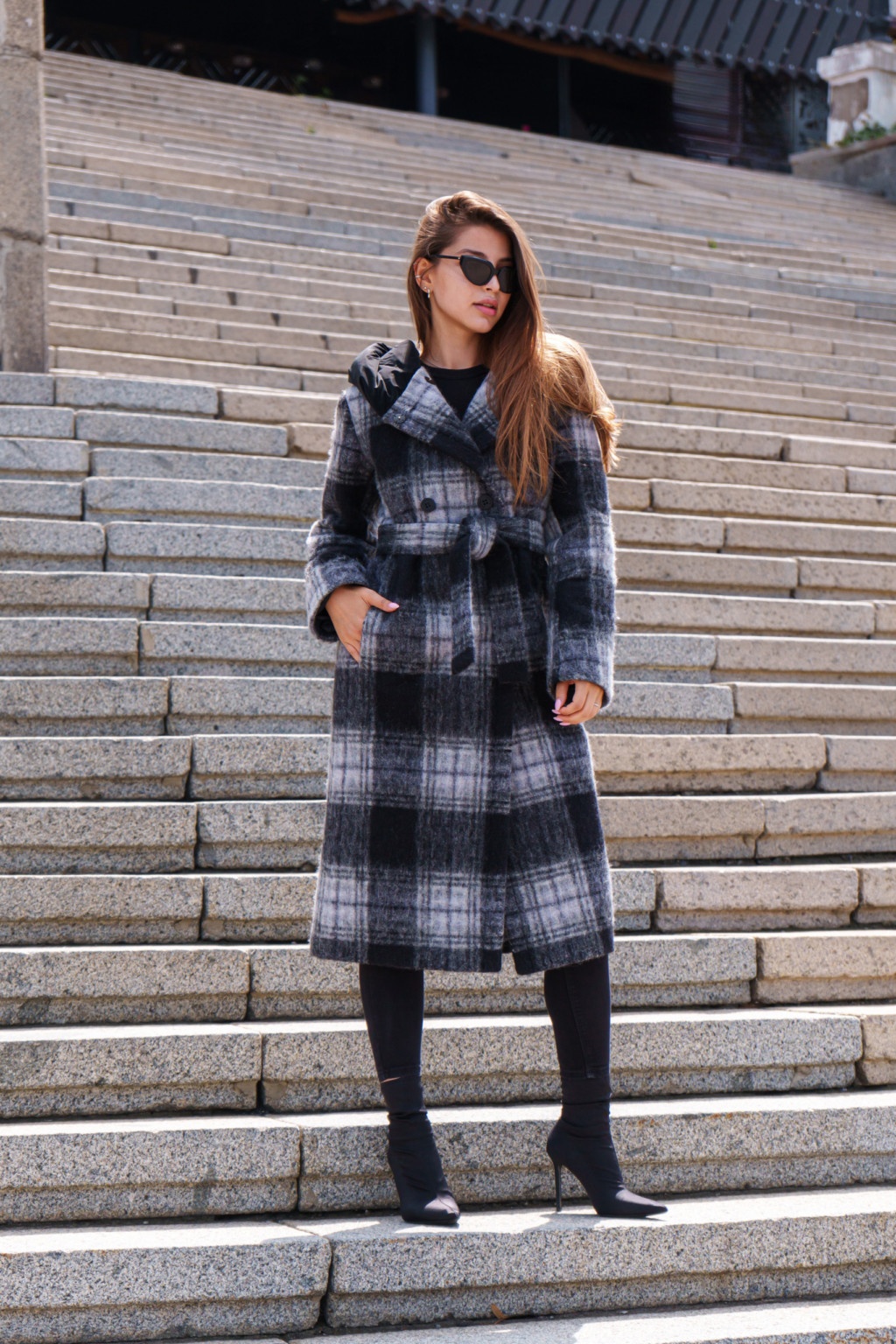 Зимнее пальто Mila Nova ПВ-228ех серый — изображение 2