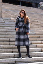 Зимнее пальто Mila Nova ПВ-228ех серый — изображение 2