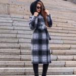 Зимнее пальто Mila Nova ПВ-228ех серый