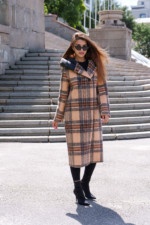 Зимнее пальто Mila Nova ПВ-228ех рыжий — изображение 5