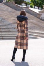 Зимнее пальто Mila Nova ПВ-228ех рыжий — изображение 3