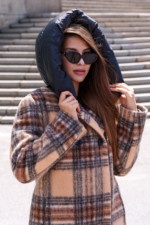 Зимнее пальто Mila Nova ПВ-228ех рыжий — изображение 2