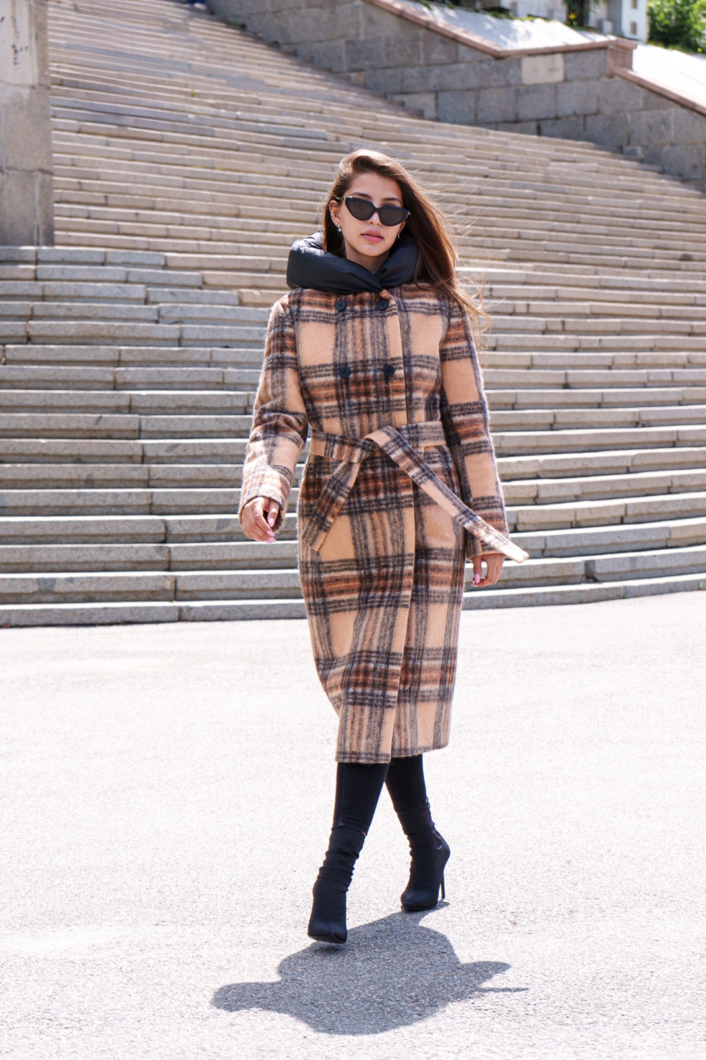 Зимнее пальто Mila Nova ПВ-228ех рыжий — изображение 1