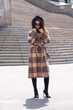 Зимнее пальто Mila Nova ПВ-228ех рыжий — изображение 4