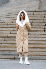 Зимнее пальто Mila Nova ПВ-319 кемел