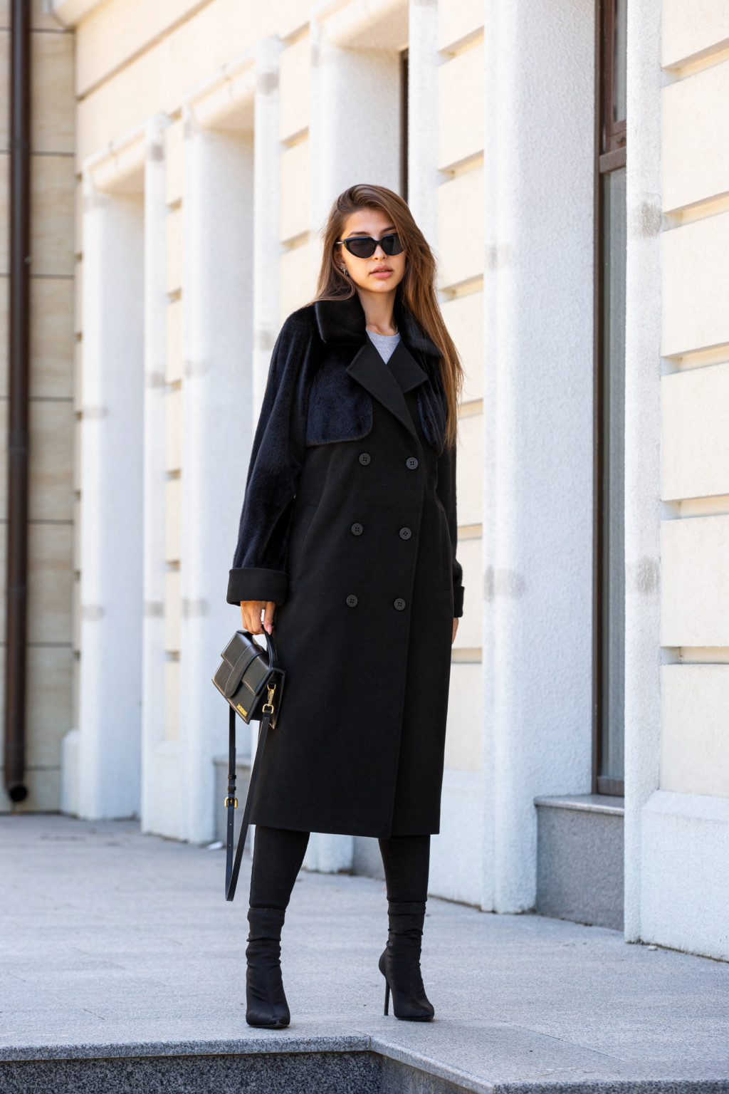 Зимнее пальто Mila Nova ПВ-307ман,  черный — изображение 3