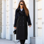 Зимнее пальто Mila Nova ПВ-307ман,  черный