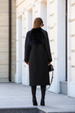 Зимнее пальто Mila Nova ПВ-307ман,  черный — изображение 4