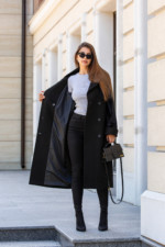 Зимнее пальто Mila Nova ПВ-307ман,  черный — изображение 5