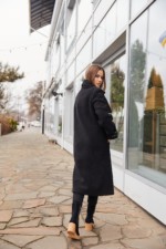 Зимнее пальто Mila Nova ПВ-191 черный — изображение 2