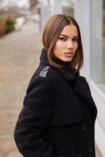 Зимнее пальто Mila Nova ПВ-191 черный — изображение 4