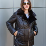 Зимняя куртка Mila Nova К-290 черный