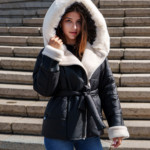 Зимняя куртка Mila Nova К-288 черный