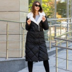 Зимнее пальто Mila Nova ПВ-318 черный