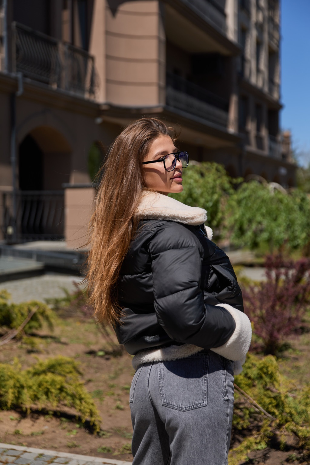 Зимняя куртка Mila Nova К-285 черный — изображение 4