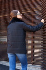 Зимняя куртка Mila Nova К-290м,черный — изображение 5