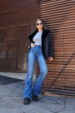 Зимняя куртка Mila Nova К-290м,черный — изображение 2