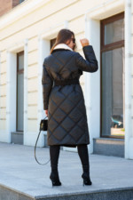 Зимнее пальто Mila Nova ПВ-323 черный — изображение 2