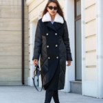 Зимнее пальто Mila Nova ПВ-323 черный