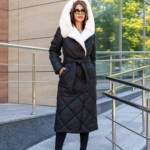 Зимнее пальто Mila Nova ПВ-319черный