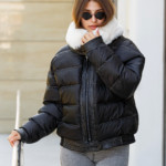 Зимняя куртка Mila Nova К-289 черный