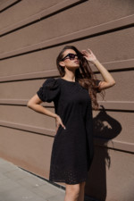 Летнее платье Mila Nova Ф-174 черный